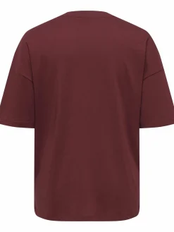 Only Carmakoma CARKOURTNEY LIFE SS T-Shirt