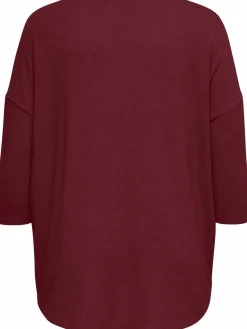 Only Carmakoma CARLAMOUR 3/4 TOP Shirt