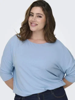 Only Carmakoma CARLAMOUR 3/4 TOP Shirt