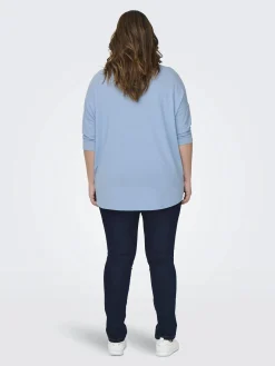 Only Carmakoma CARLAMOUR 3/4 TOP Shirt