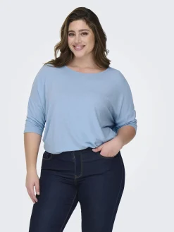 Only Carmakoma CARLAMOUR 3/4 TOP Shirt