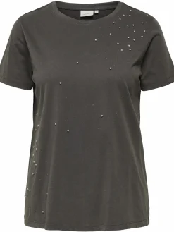 Only Carmakoma CARLEN LIFE SS O-NECK Shirt