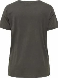 Only Carmakoma CARLEN LIFE SS O-NECK Shirt