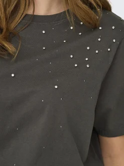 Only Carmakoma CARLEN LIFE SS O-NECK Shirt