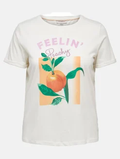 Only Carmakoma CARLIMONE SS REG TEE Shirt