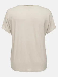 Only Carmakoma CARLOUISA S/S SEQUINS Shirt