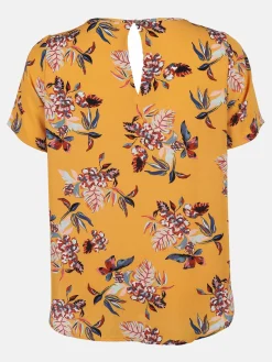 Only Carmakoma CARLUXMAI SS TOP AOP Blusenshirt