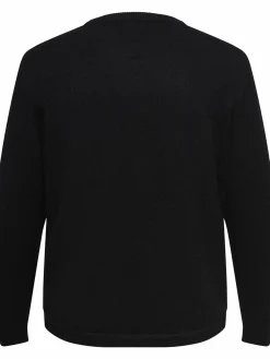 Only Carmakoma CARMARGARETHA LS BUTTON Pullover