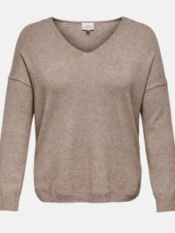 Only Carmakoma CARMARGARETA LS PULLO Pullover