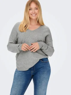 Only Carmakoma CARMARGARETA LS PULLO Pullover