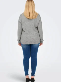 Only Carmakoma CARMARGARETA LS PULLO Pullover