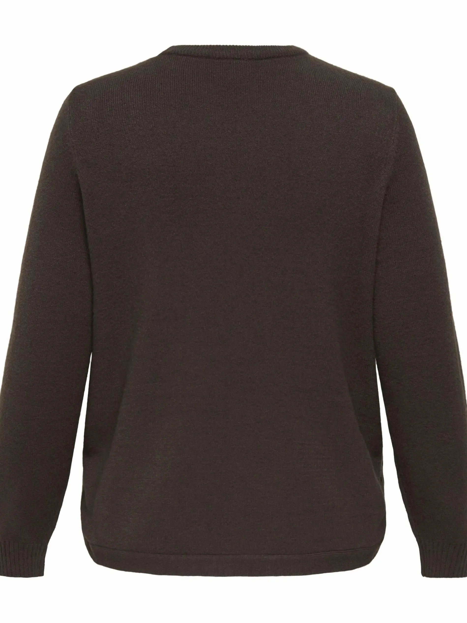 Only Carmakoma CARMARGARETHA LS BUTTON Pullover