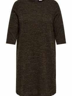 Only Carmakoma CARMARTHA 3/4 KNEE Strickkleid