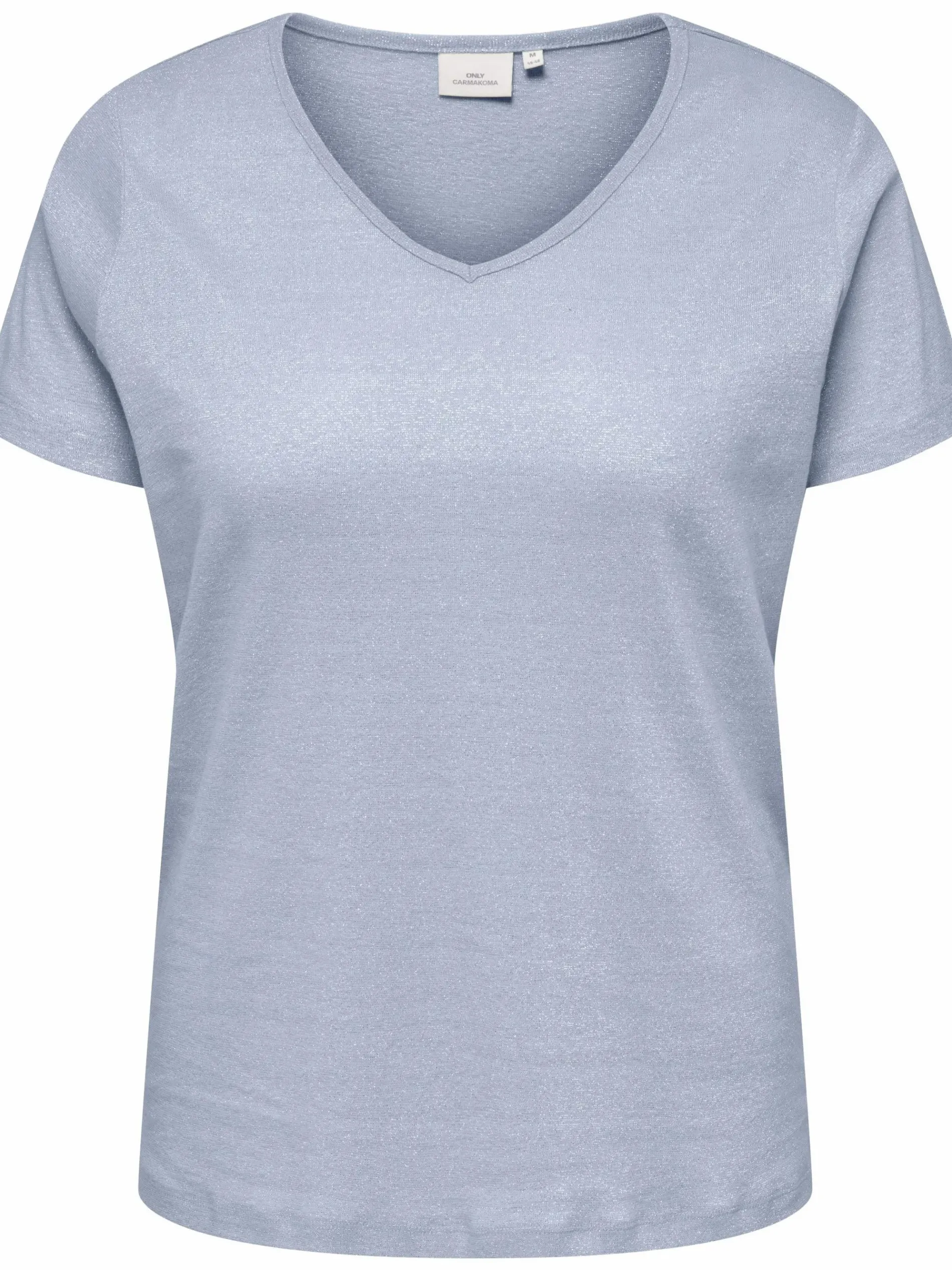 Only Carmakoma CARMELODI SS V-NECK T Shirt