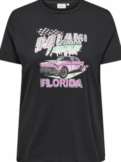 Only Carmakoma CARMIKO LIFE SS REG T T-shirt