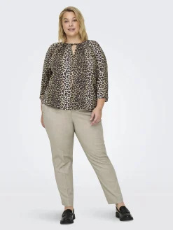 Only Carmakoma CARNOVA LIFE 3/4 TOP Shirt