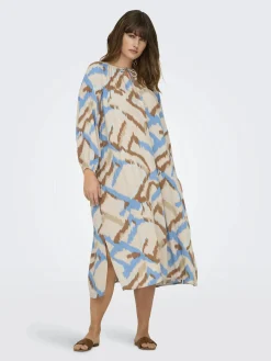 Only Carmakoma CARROWA LIFE 3/4 Kleid