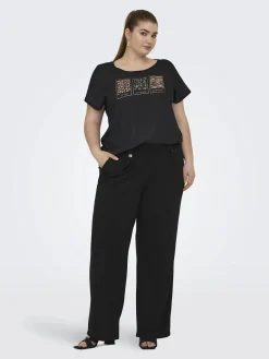 Only Carmakoma CARSANIA BUTTON PANT Hose