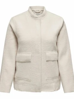 Only Carmakoma CARSANNE BOUCLE BOMBE Jacke