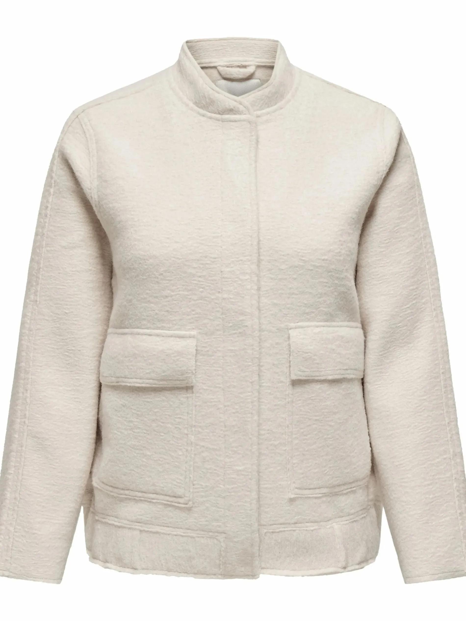 Only Carmakoma CARSANNE BOUCLE BOMBE Jacke