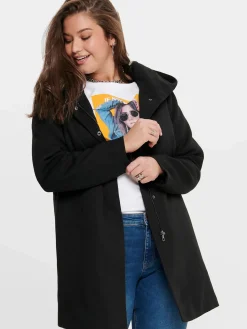 Only Carmakoma CARSEDONA LIGHT COAT Mantel