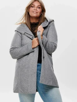 Only Carmakoma CARSEDONA LIGHT COAT Mantel