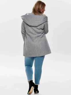 Only Carmakoma CARSEDONA LIGHT COAT Mantel