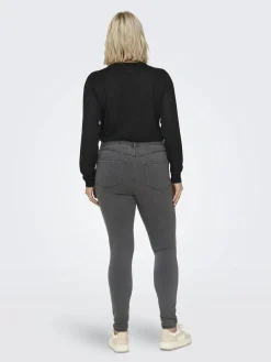 Only Carmakoma CARTHUNDER LIFEHW SKI Jeans