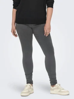 Only Carmakoma CARTHUNDER LIFEHW SKI Jeans