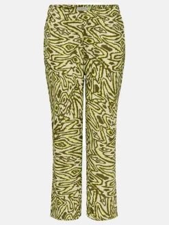 Only Carmakoma CARTRIPLE LONG PANT Stretchhose