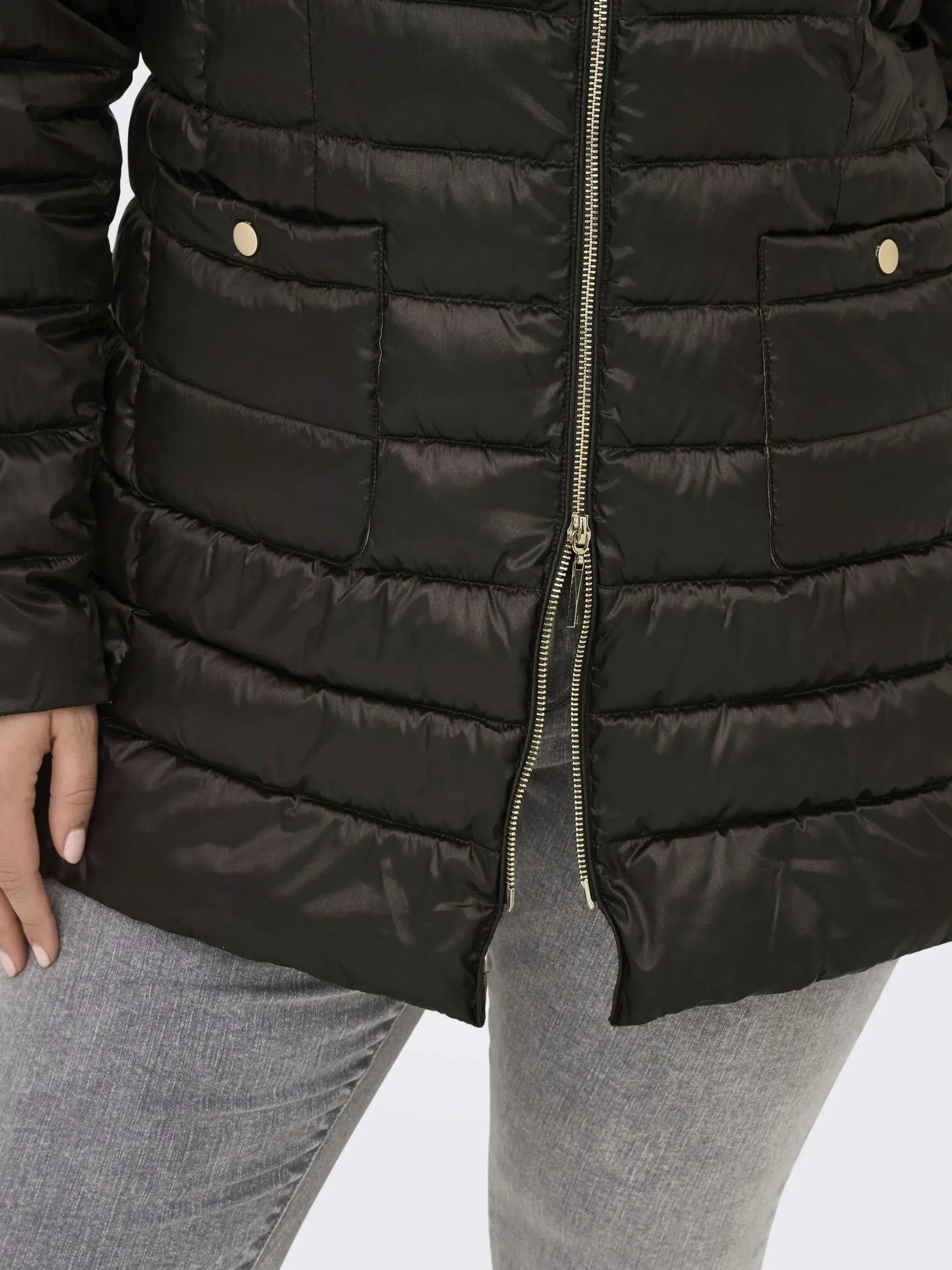 Only Carmakoma CARVEGA LIFE QUILT Steppjacke