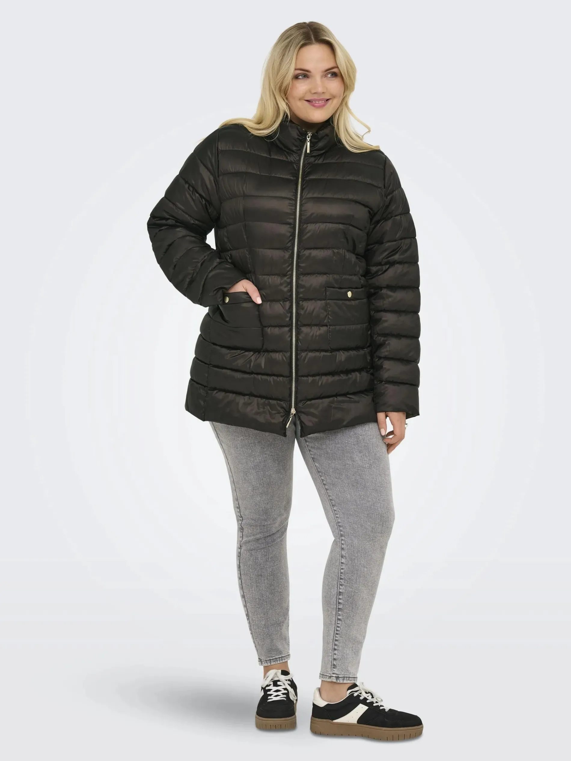 Only Carmakoma CARVEGA LIFE QUILT Steppjacke