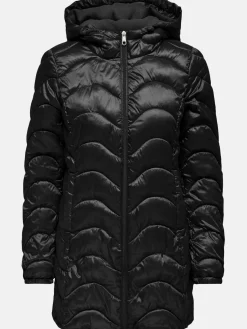 Only Carmakoma CARVEGA WAVE QUILTED Jacke