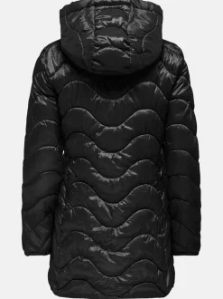 Only Carmakoma CARVEGA WAVE QUILTED Jacke