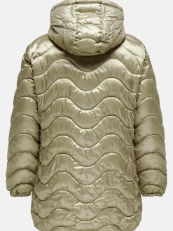 Only Carmakoma CARVEGA WAVE QUILTED Jacke