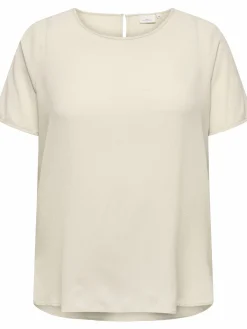 Only Carmakoma CARVICA SS AOP TOP NO Bluse