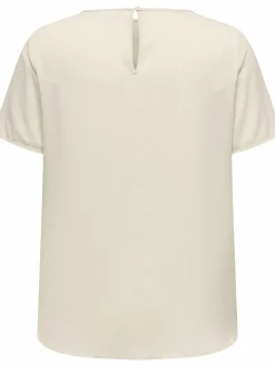 Only Carmakoma CARVICA SS AOP TOP NO Bluse