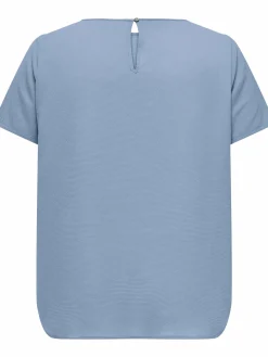 Only Carmakoma CARVICA SS AOP TOP NO Bluse