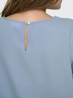 Only Carmakoma CARVICA SS AOP TOP NO Bluse