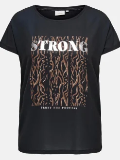 Only Carmakoma CARVIGGA S/S AOP TEE T-Shirt