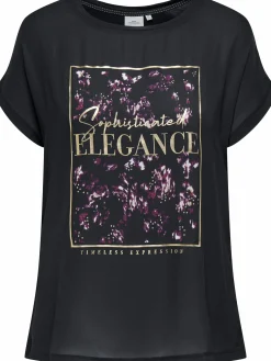 Only Carmakoma CARVIGGA S/S AOP TEE T-Shirt