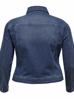 Only Carmakoma CARWESPA DENIM JACKET Jeansjacke