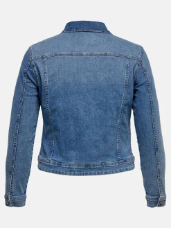 Only Carmakoma CARWESPA LS JACKET LI Jeansjacke