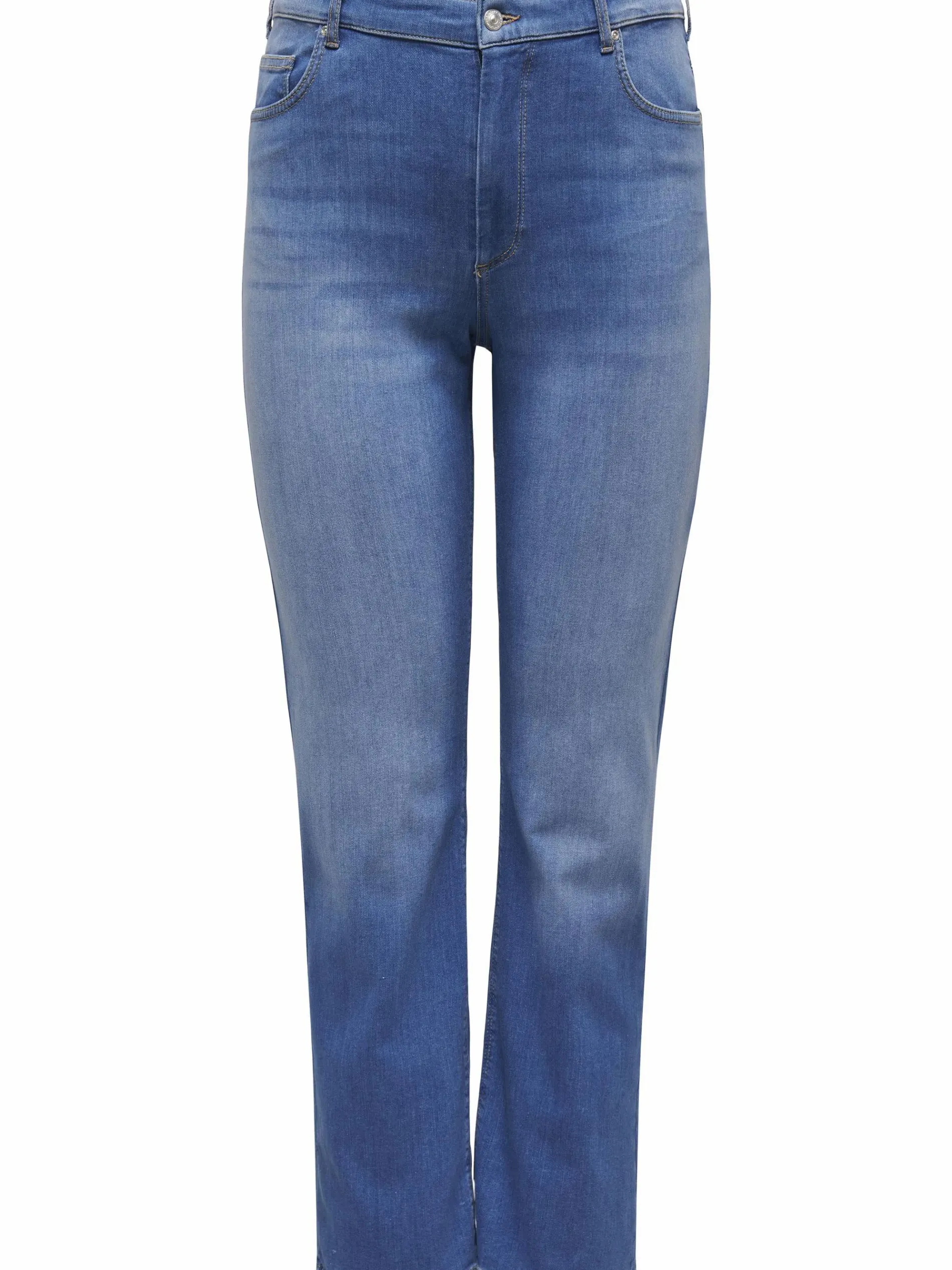 Only Carmakoma CARWILLY HW STRAIGHT Jeans