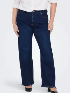 Only Carmakoma CARWILLY HW WIDE JEAN Jeans