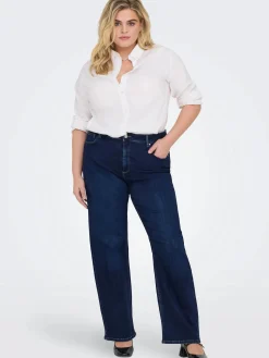 Only Carmakoma CARWILLY HW WIDE JEAN Jeans