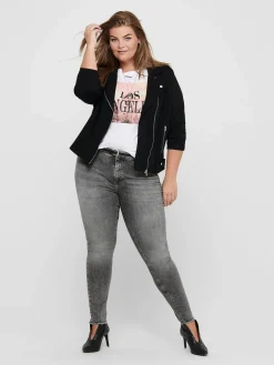 Only Carmakoma CARWILLY LIFE REG SK Jeans