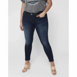 Only Carmakoma CARWILLY REG SK ANK R Jeans
