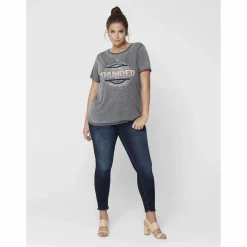 Only Carmakoma CARWILLY REG SK ANK R Jeans