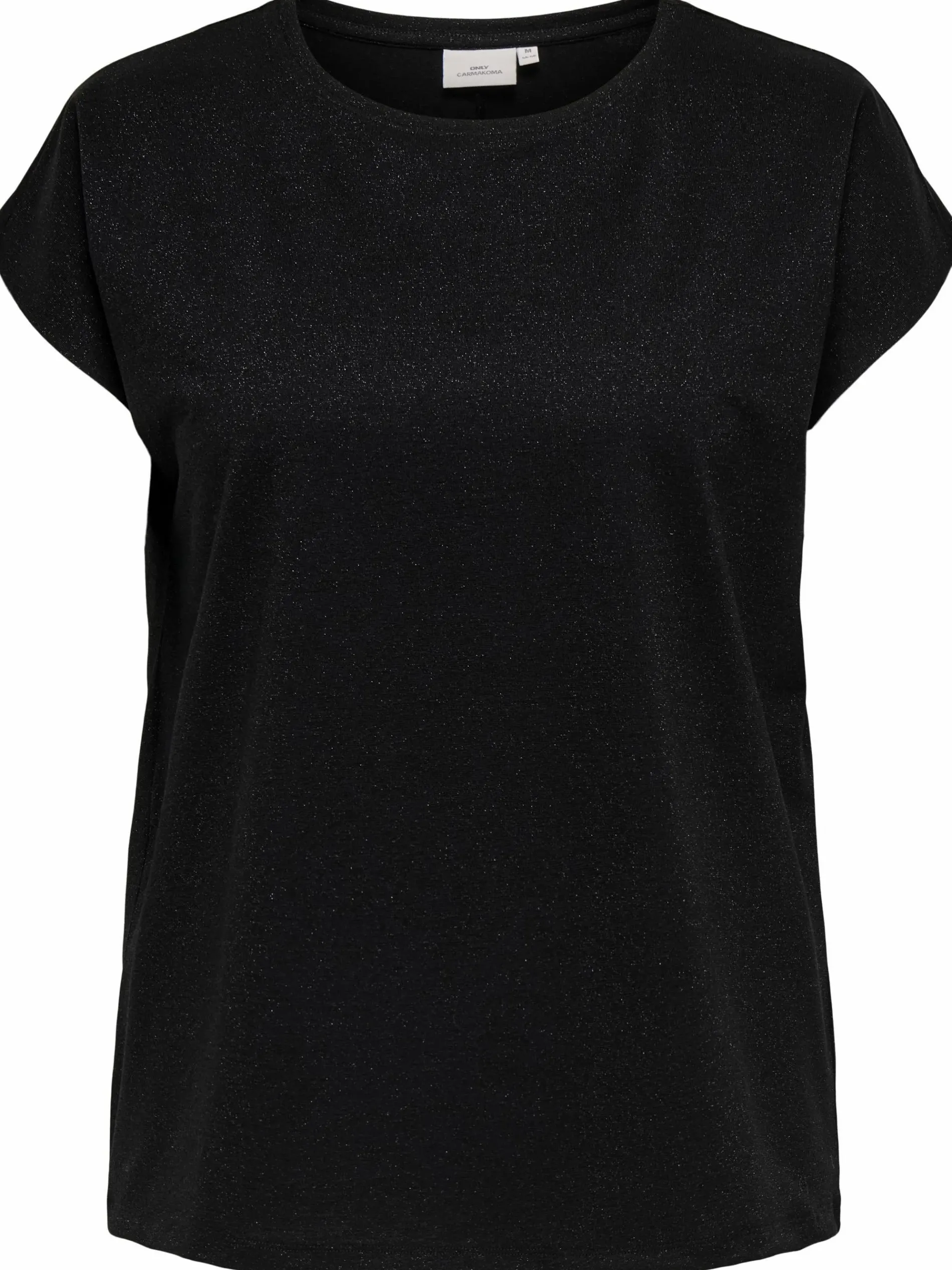 Only Carmkoma CARMOSTER GLITTER S/S Top